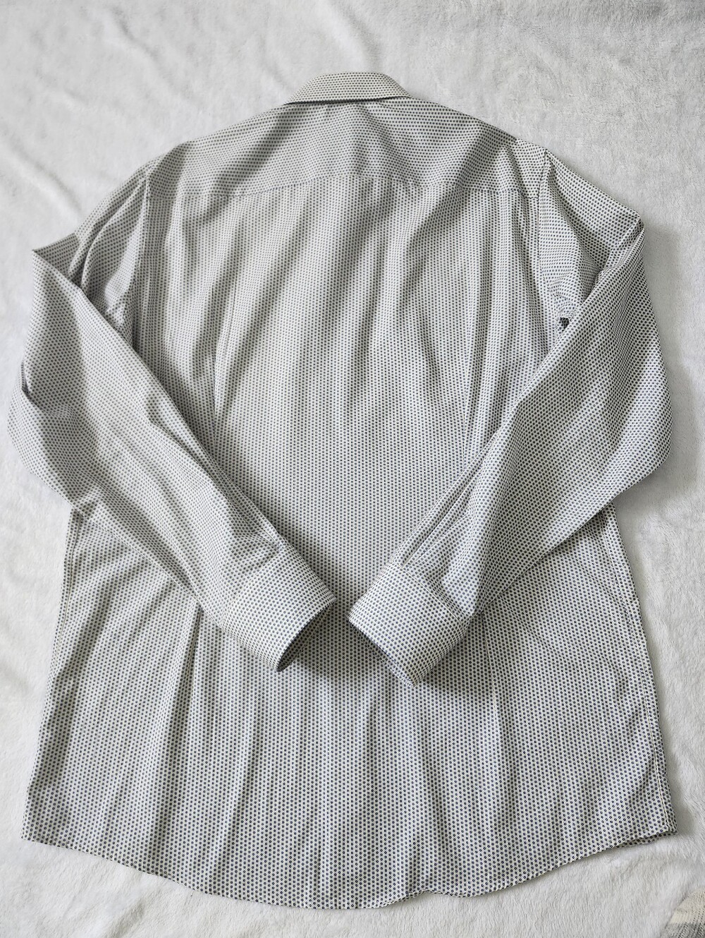 Set of 2 ETON Size 41/16 Men's Dress Shirt Contemporary Fit Cotton - Picture 5 of 15
